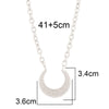 Sun Pendant Heart Necklace – sunburst and heart charms on a stainless steel polished finish
