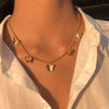 Timeless Elegance Butterfly Necklace