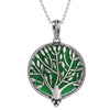 Tree of Life Aromatherapy Necklace 