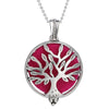 Tree of Life Aromatherapy Necklace