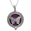 Tree of Life Aromatherapy Necklace 