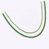 Vibrant Crystal Party Necklace  