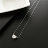 Vintage Flat Snake Chain Necklace