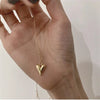 Vintage Flat Snake Chain Necklace 