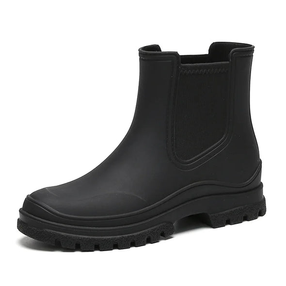  Waterproof Rain Boots – Non-Slip Chelsea Rain Shoes, Garden & Fishing