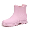  Waterproof Rain Boots – Non-Slip Chelsea Rain Shoes, Garden & Fishing