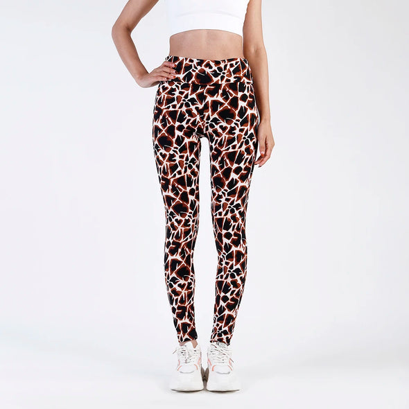 Wild & Free Leopard Print Leggings 