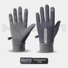 Winter Skiing and Cycling Gloves for Men and Women - Waterproof Thermal Non-Slip Gloves with Touch Screen Capability. Ideal for Outdoor Sports.