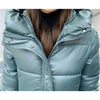 Winter Women's Jacket – Long Hooded Cotton Padded Parka, Casual Loose-Fit Snow Jacket with Warm Insulation.