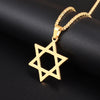 Witchcraft Pentagram Necklace – pentagram and Tetragrammaton pendant on a stainless steel chain