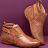 Women's Ankle Boots - Ladies Fashion Waterproof Flats, Comfortable Winter Shoes, No-Slip Booties

