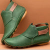 Women's Ankle Boots - Ladies Fashion Waterproof Flats, Comfortable Winter Shoes, No-Slip Booties
