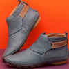 Women's Ankle Boots - Ladies Fashion Waterproof Flats, Comfortable Winter Shoes, No-Slip Booties
