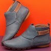 Women's Ankle Boots - Ladies Fashion Waterproof Flats, Comfortable Winter Shoes, No-Slip Booties
