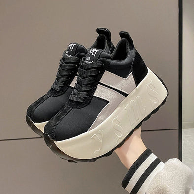Women’s Chunky Sneakers –Thick Sole, Non-Slip, Lightweight Sport Shoes