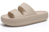 Women’s Cloud Slippers – Pillow Soft, Arch Support, Non-Slip Sandals | Haute Damsel