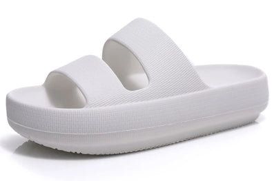 Women’s Cloud Slippers – Pillow Soft, Arch Support, Non-Slip Sandals | Haute Damsel
