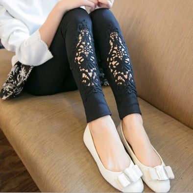 Women's Sexy Patchwork Leggings 