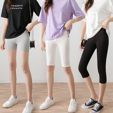 Women’s Solid Color Modal Leggings