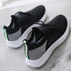 Women's Spring Sneakers - White Breathable Mesh Sports Shoes, Versatile Summer Flats