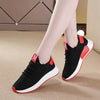 Women's Spring Sneakers - White Breathable Mesh Sports Shoes, Versatile Summer Flats