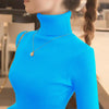 Women's Turtleneck Slim Fit Knitted Sweater – Elegant Korean Style Pullover for Autumn & Winter
