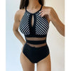 Women's vintage-inspired swimsuit