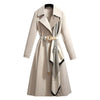 Autumn styling with trench-coat