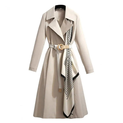 Autumn styling with trench-coat
