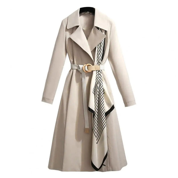 Autumn styling with trench-coat