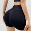 Back view highlighting scrunch butt-lift design