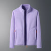 Unisex Windproof Coral Velvet Coat
