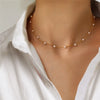cute beads chukar Necklace eye-catching 