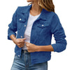 Denim texture and stitching close-up 