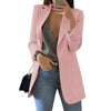 Close-up of tailored women’s blazer fabric and detailing – Haute Damsel