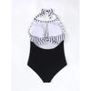  mesh one-piece swimsuit