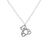 polar bear Stainless Steel Luxury Romantic Necklace 