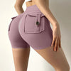 Seamless Push-Up Biker Shorts for Women – Gym & Yoga Wear | Haute Damsel