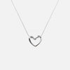 simple heart shaped pedant  Necklace