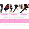 Cozy Fleece-Lined Thermal Leggings – Winter Warmth perfect for winter