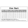 size chart for the Mid-Waist Ripped Denim Shorts for Women – Soft Stretch Fit | Haute Damsel