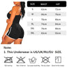 size chart for the Women’s Quick-Dry Sports Panties