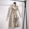 Spring outfit featuring trench coat