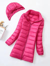 elegant long winter coat 