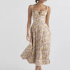 Dress styled for summer evening event  