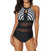 the new  Sporty mesh swimsuit