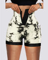 women’s gym shorts